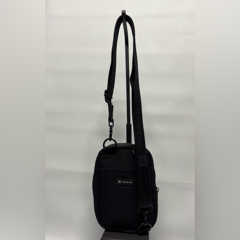 ✨Thread Wallets Crossbody Bag In Black - Picture 4 of 7